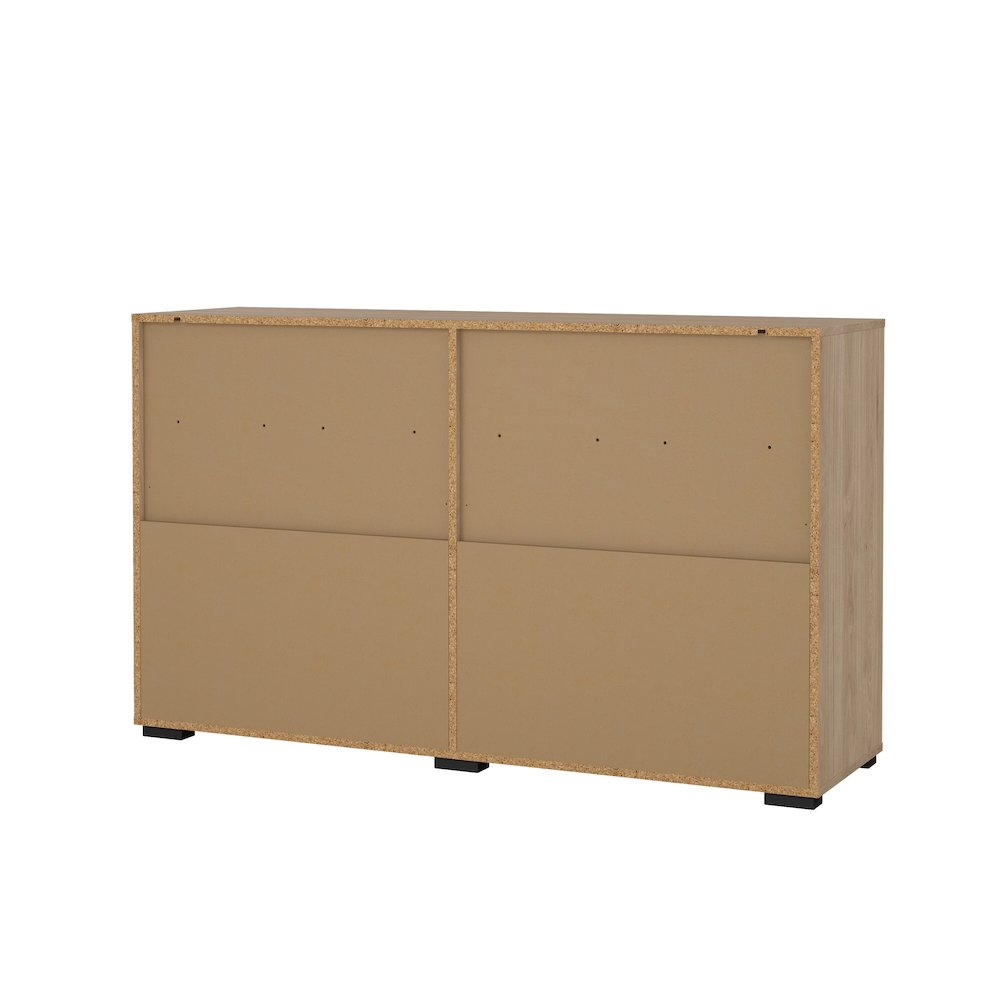 Sofia 6 Drawer Double Dresser, Jackson Hickory. Picture 13