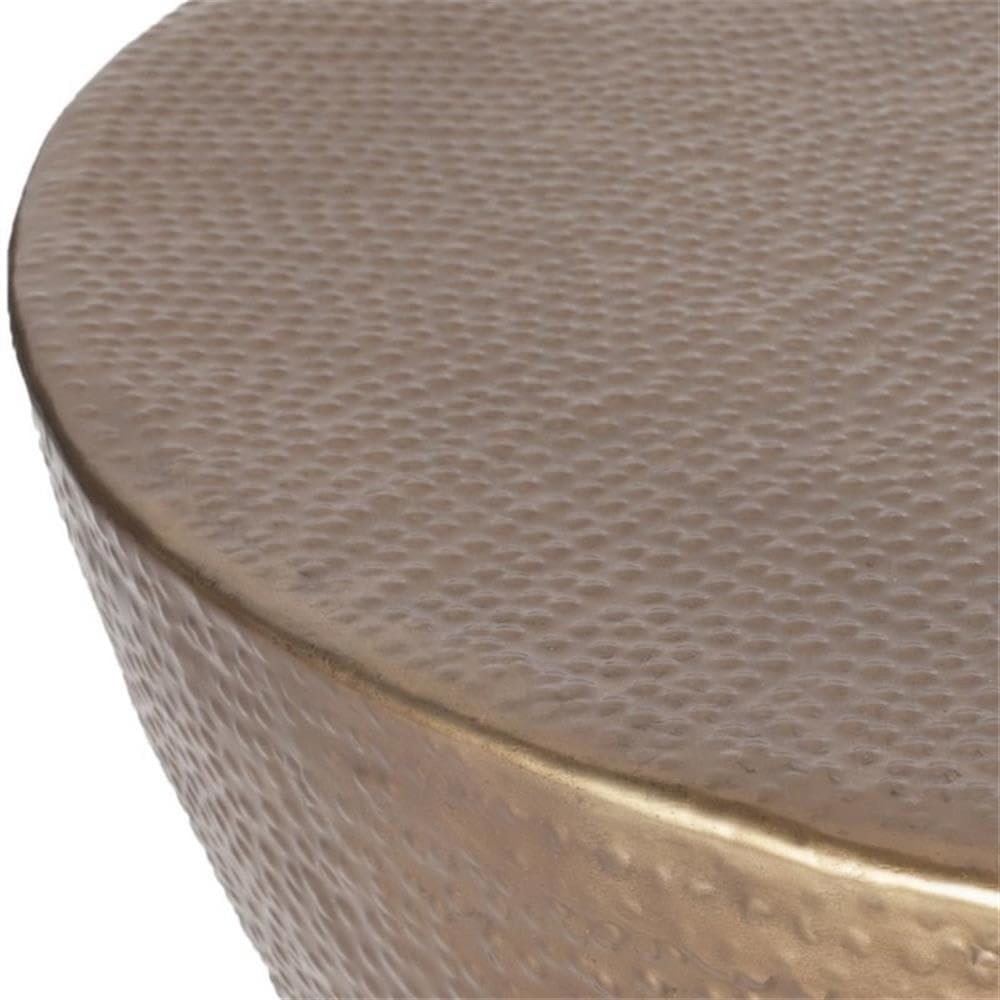 Safavieh Home Collection Myrtis Brass Coffee Table. Picture 2