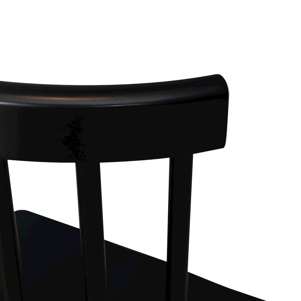 Capeside Cottage spindle back side chair. Picture 6