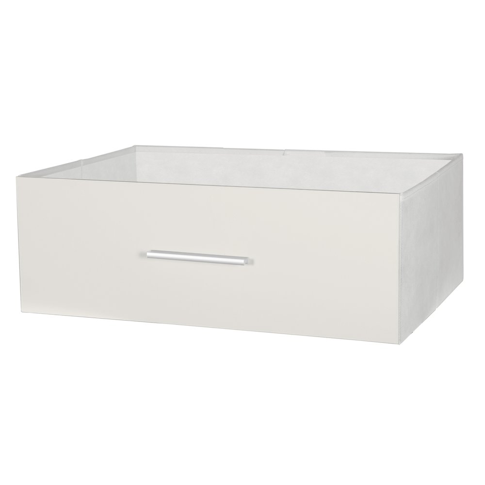 6-Drawer Dresser with Large Fabric Drawers, White. Picture 8