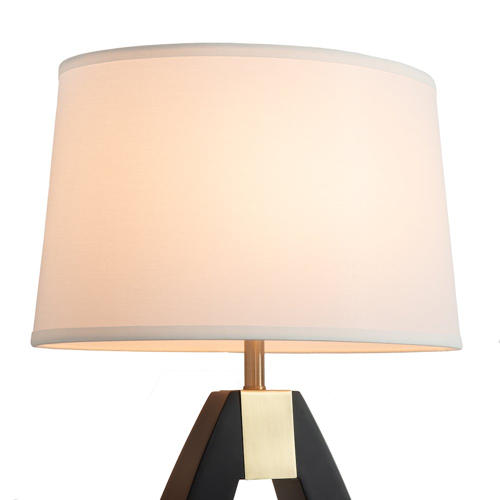 Trina Table Lamp - Ebony. Picture 1