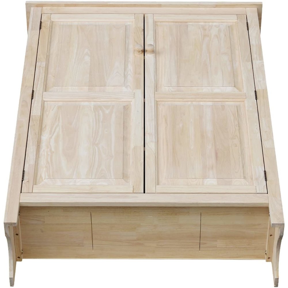 Double Jelly Cupboard - 51"H, Unfinished. Picture 2