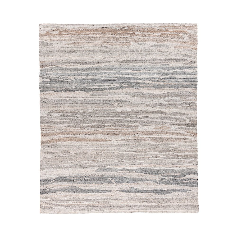 Tenaya 9x12 Handwoven Multi-Color Fabric Performance Area Accent Rug. Picture 1