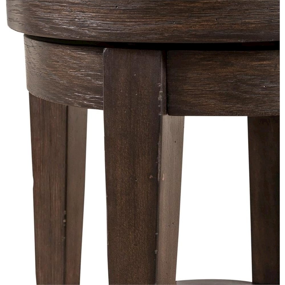 Mill Creek Console Swivel Stool. Picture 2