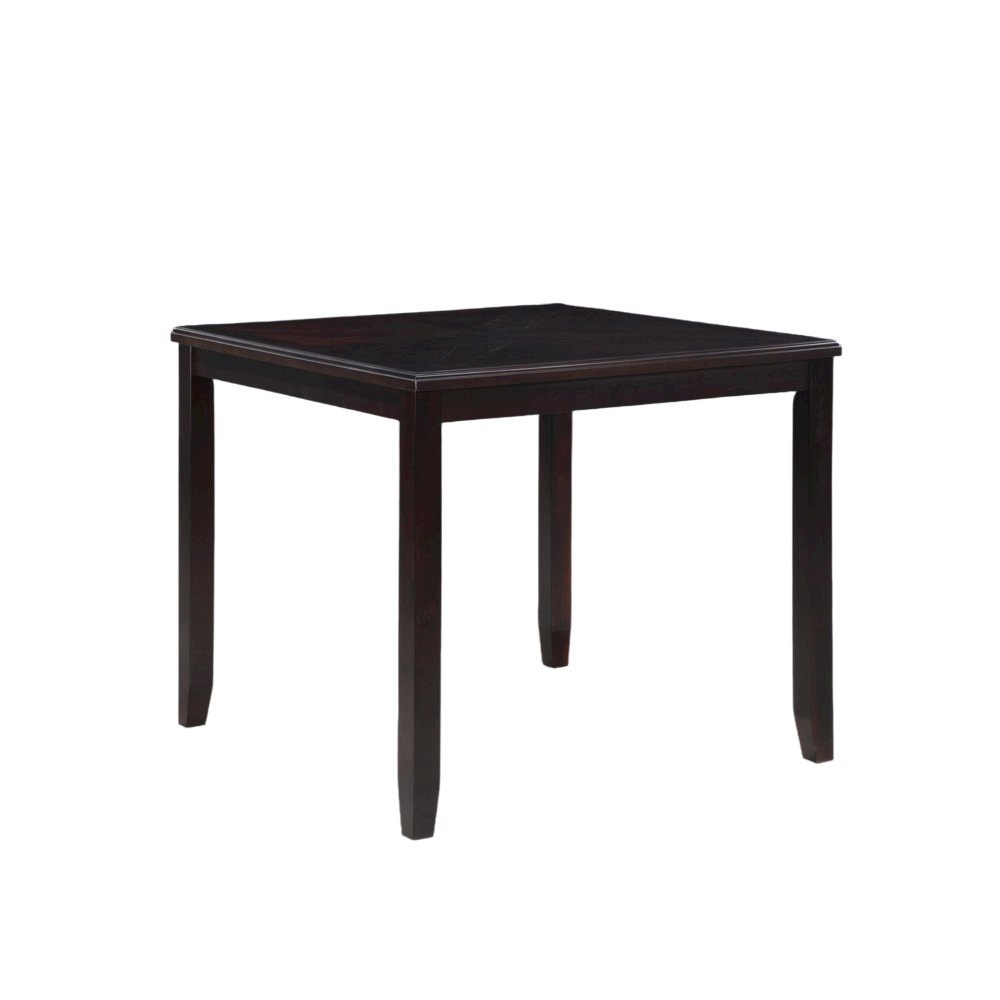 Furniture Gia 5-Piece Transitional Wood Counter Set in Ebony. Picture 5