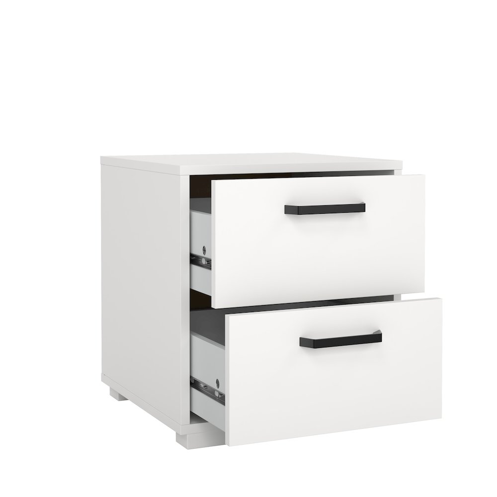2 Drawer Nightstand. Picture 7
