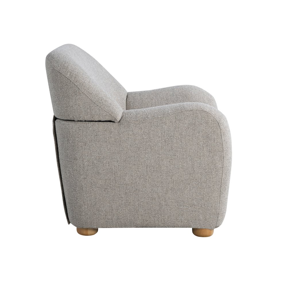 Genevieve Chair Pebble. Picture 3