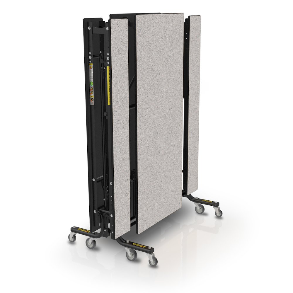 Folding Bench Cafeteria Table. Picture 3