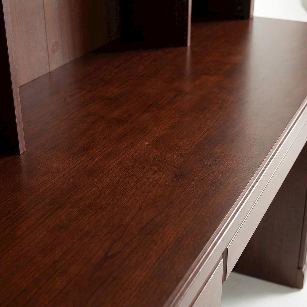 Heritage Hill Hutch, Classic Cherry finish. Picture 8