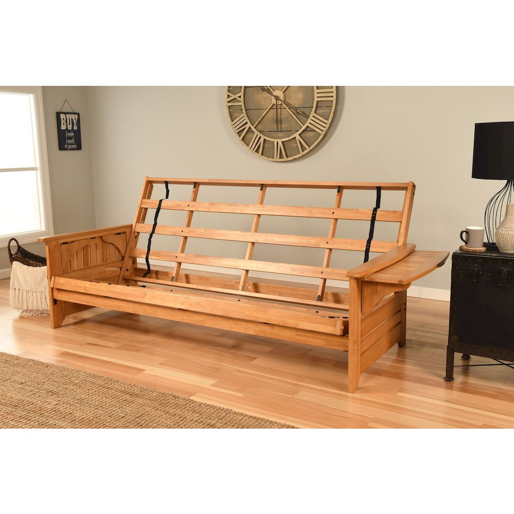 Phoenix Frame/Queen/Butternut Finish/Frame only. Picture 1
