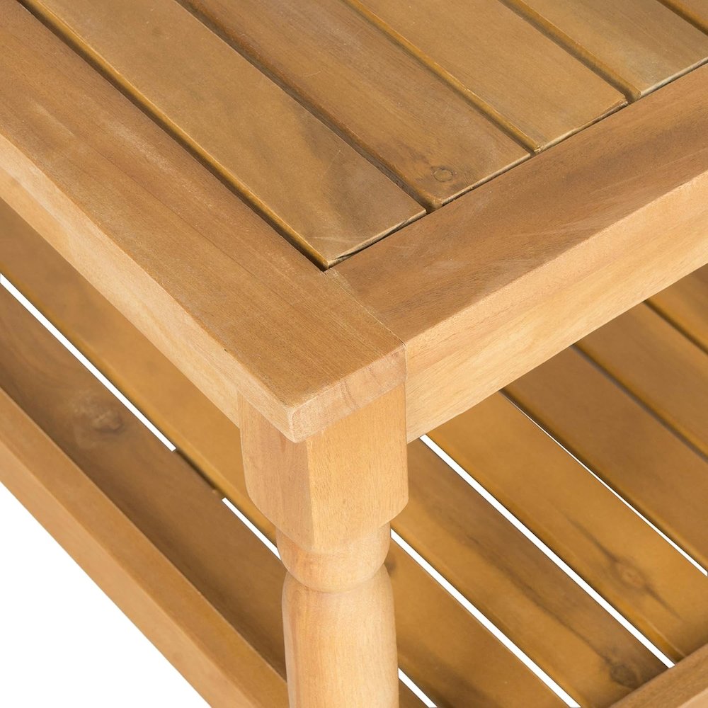 Outdoor Collection Oakley Coffee Table. Picture 4