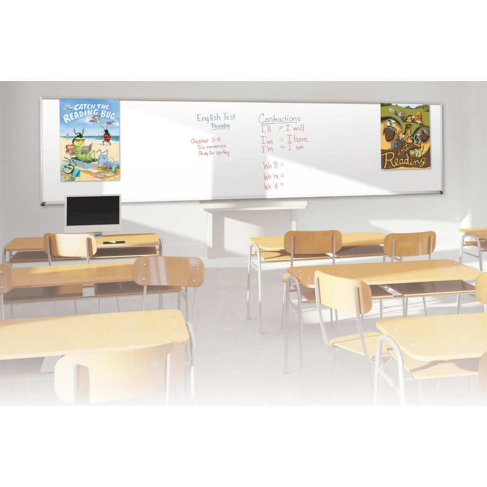 Dura-Rite Markerboards - Alum Trim  - 4' X 6'. Picture 6