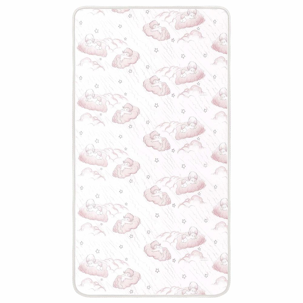 Dream On Me Sweet Dreams 6” 88 Coil Spring Crib and Toddler Bed Mattress. Picture 2
