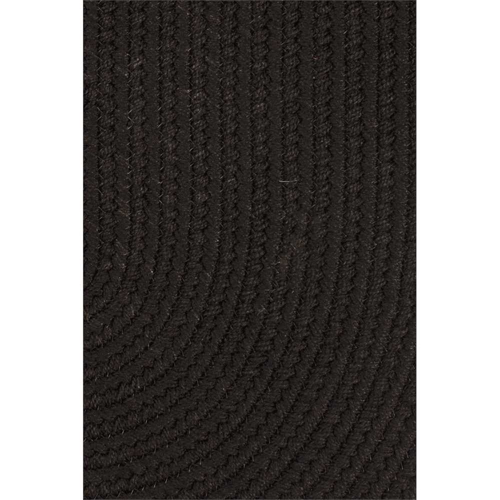 WearEver Black Poly 18" x 36" Slice. Picture 1