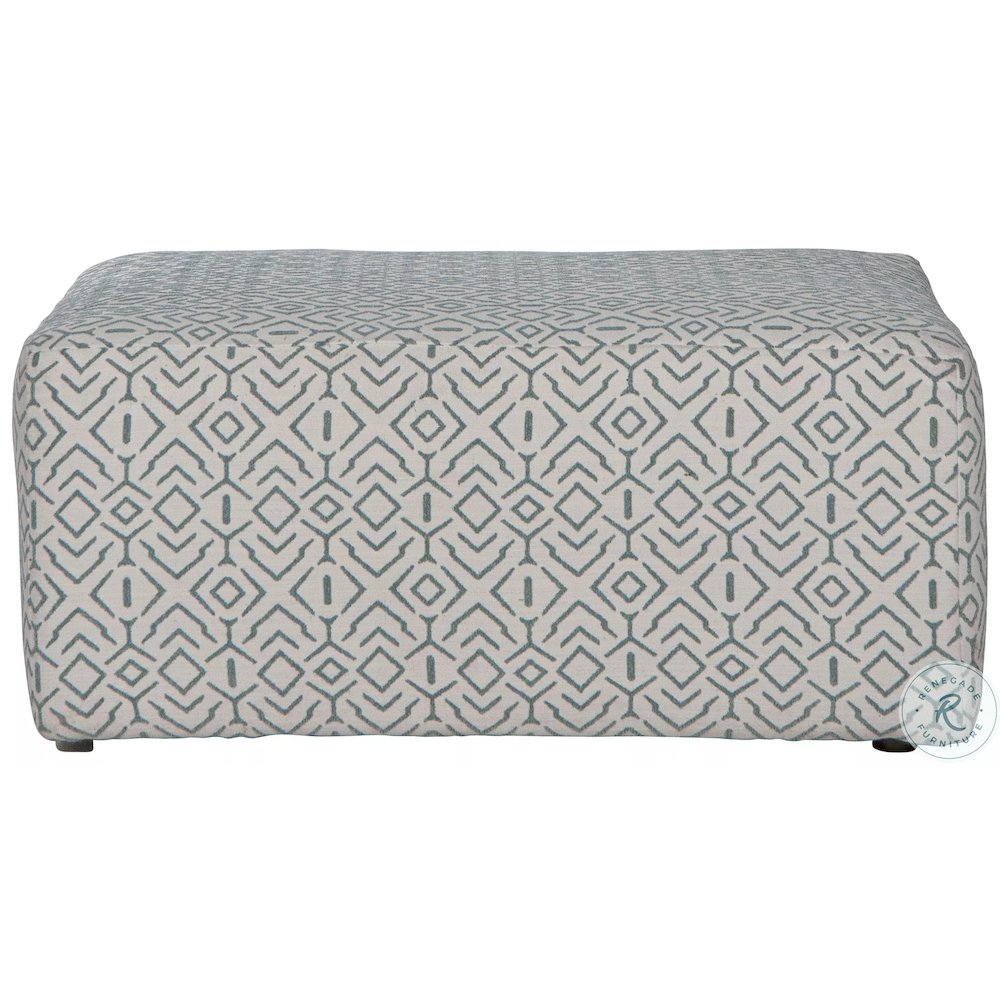 Howell Cocktail Ottoman in Multi Color. Picture 1