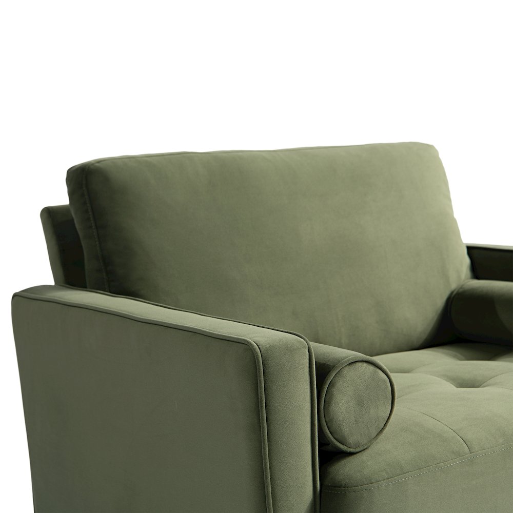Langford Chair Olive. Picture 7