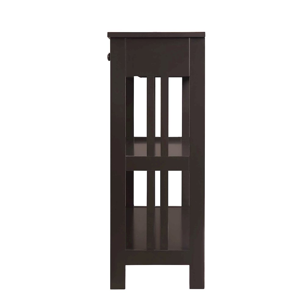 Mission 1 Drawer Console Table. Picture 4