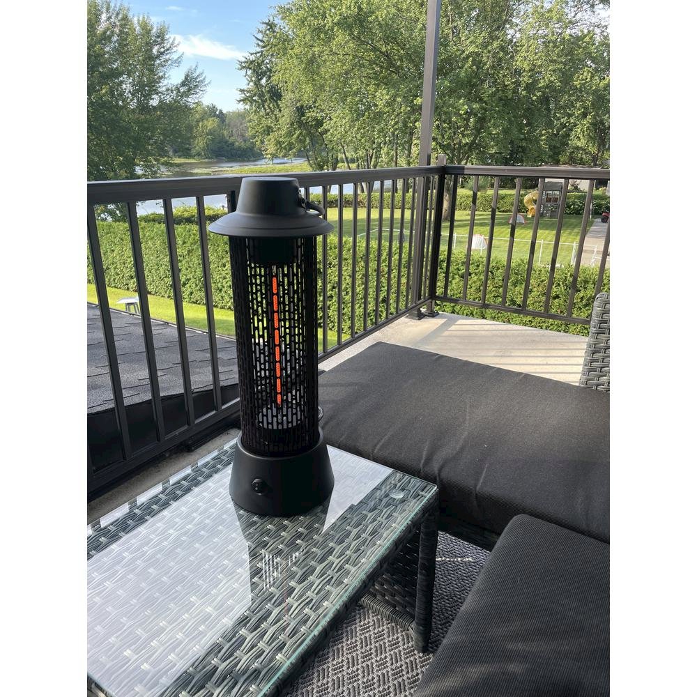 Infrared Electric Outdoor Heater - Portable or hanging. Picture 2