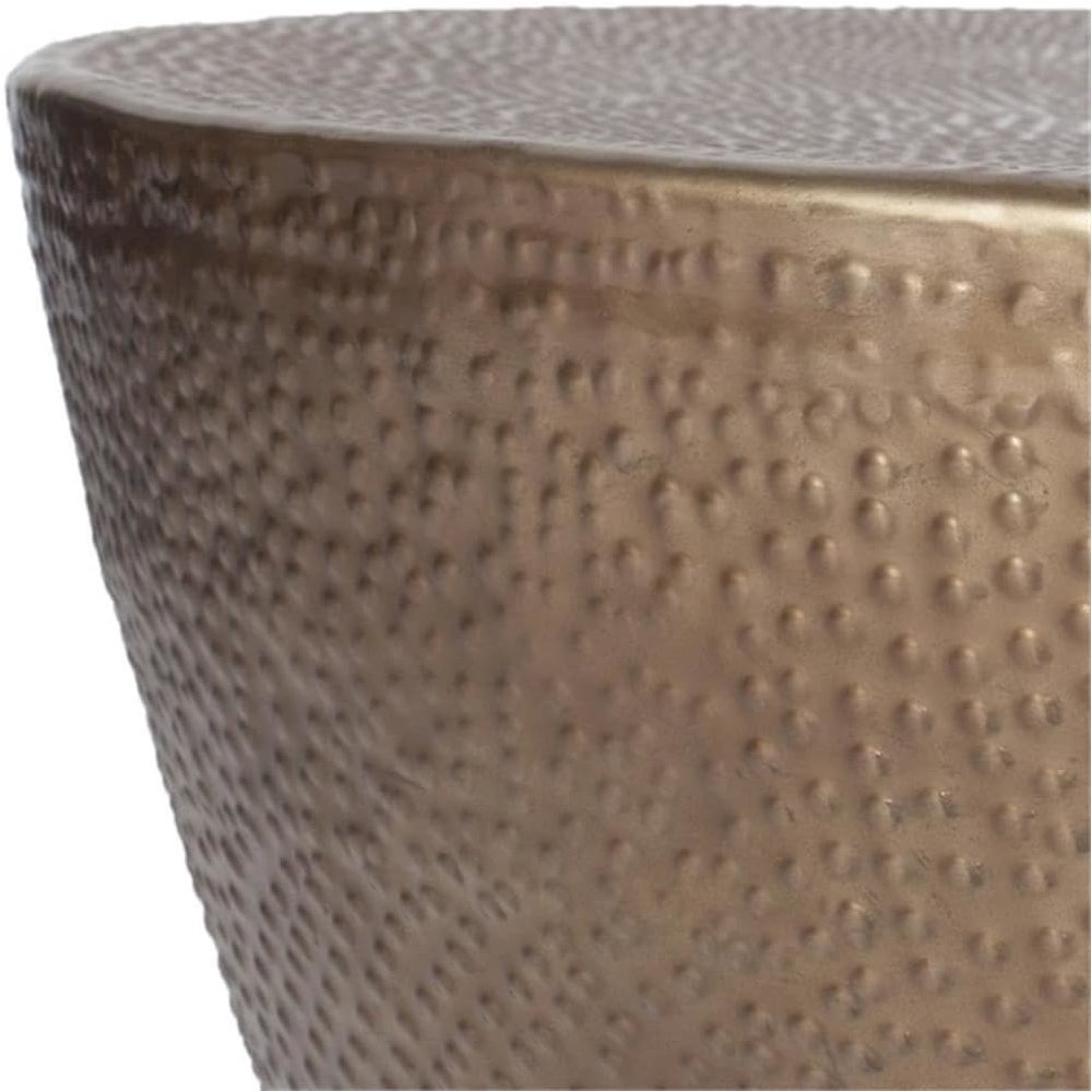 Safavieh Home Collection Myrtis Brass Coffee Table. Picture 3