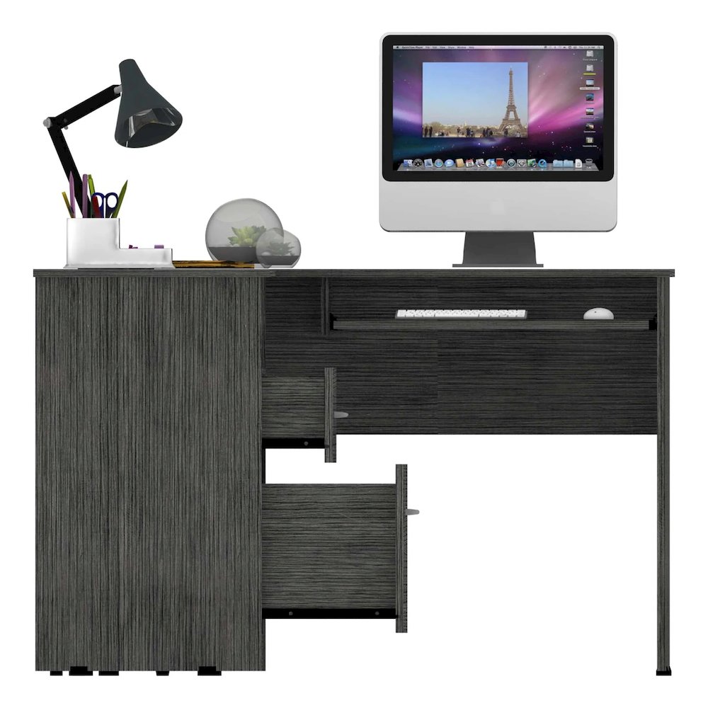 Mix Desk Smokey Oak MDF. Picture 2