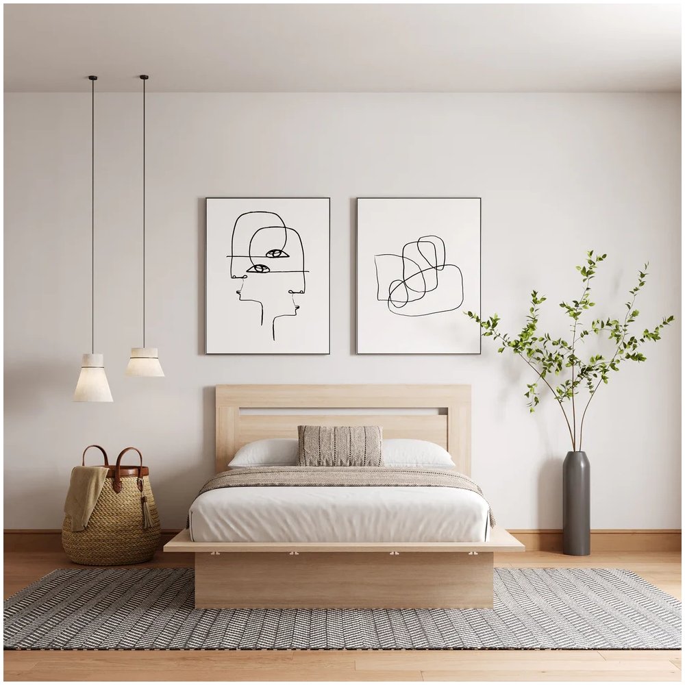 Malibu Headboard. Picture 3