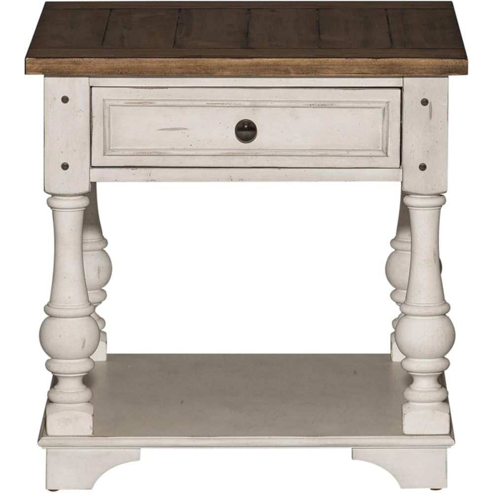 Morgan Creek Opt 3 Piece Set (1-Cocktail 2-End Tables). Picture 3