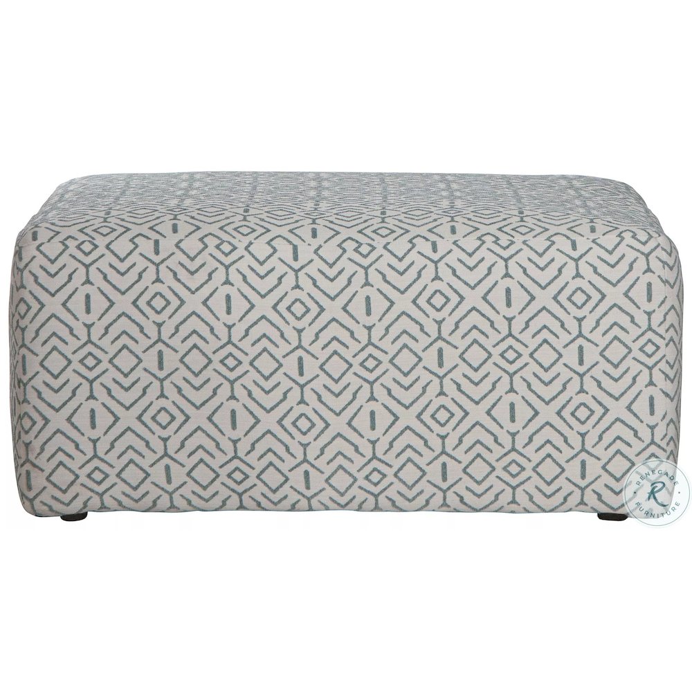 Howell Cocktail Ottoman in Multi Color. Picture 2