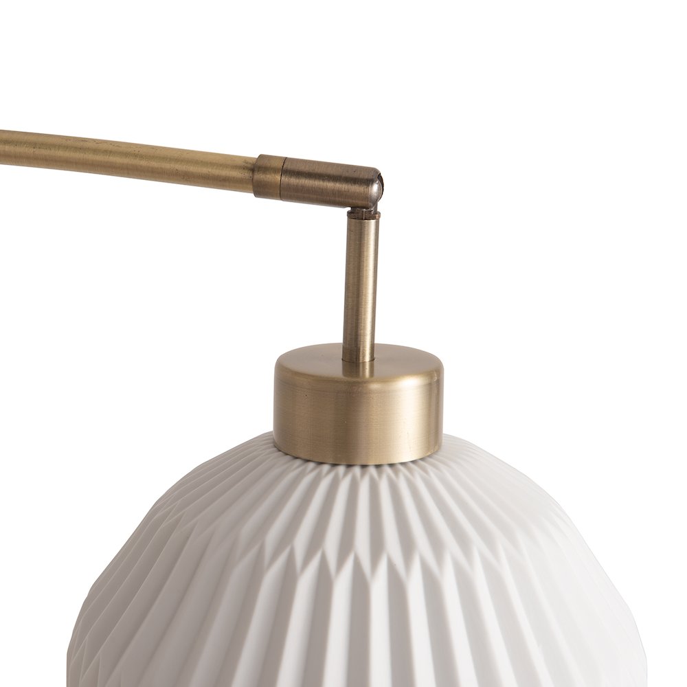 Moraga 3 Light Arc Floor Lamp. Picture 7