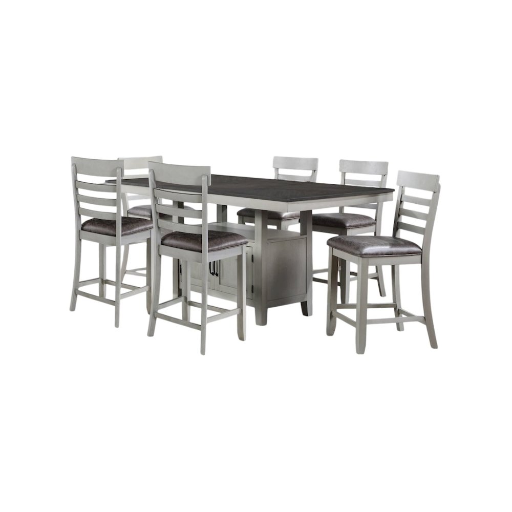 Hyland 7Pc Dining Set. Picture 1