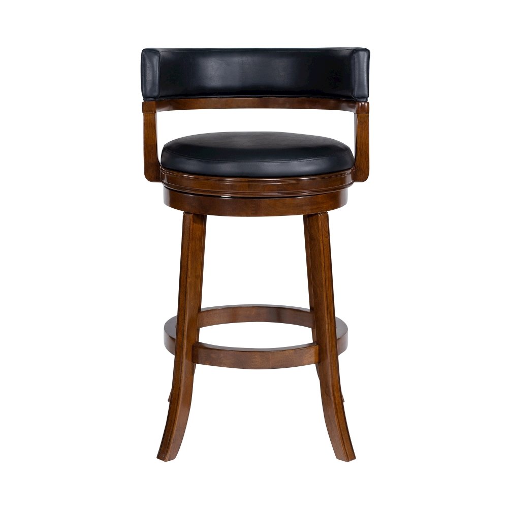 Balen Swivel Bar Stool -Cappuccino Finish. Picture 11