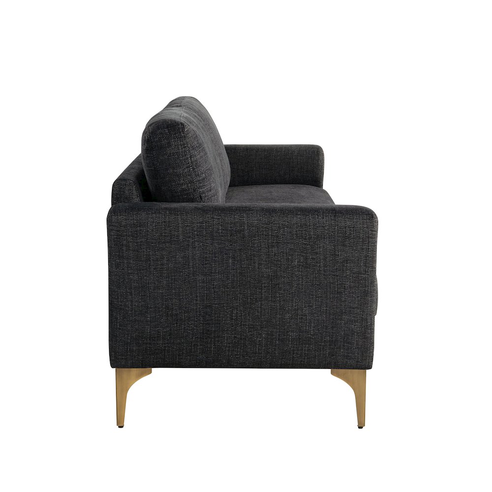 Mercer Sofa Black. Picture 3