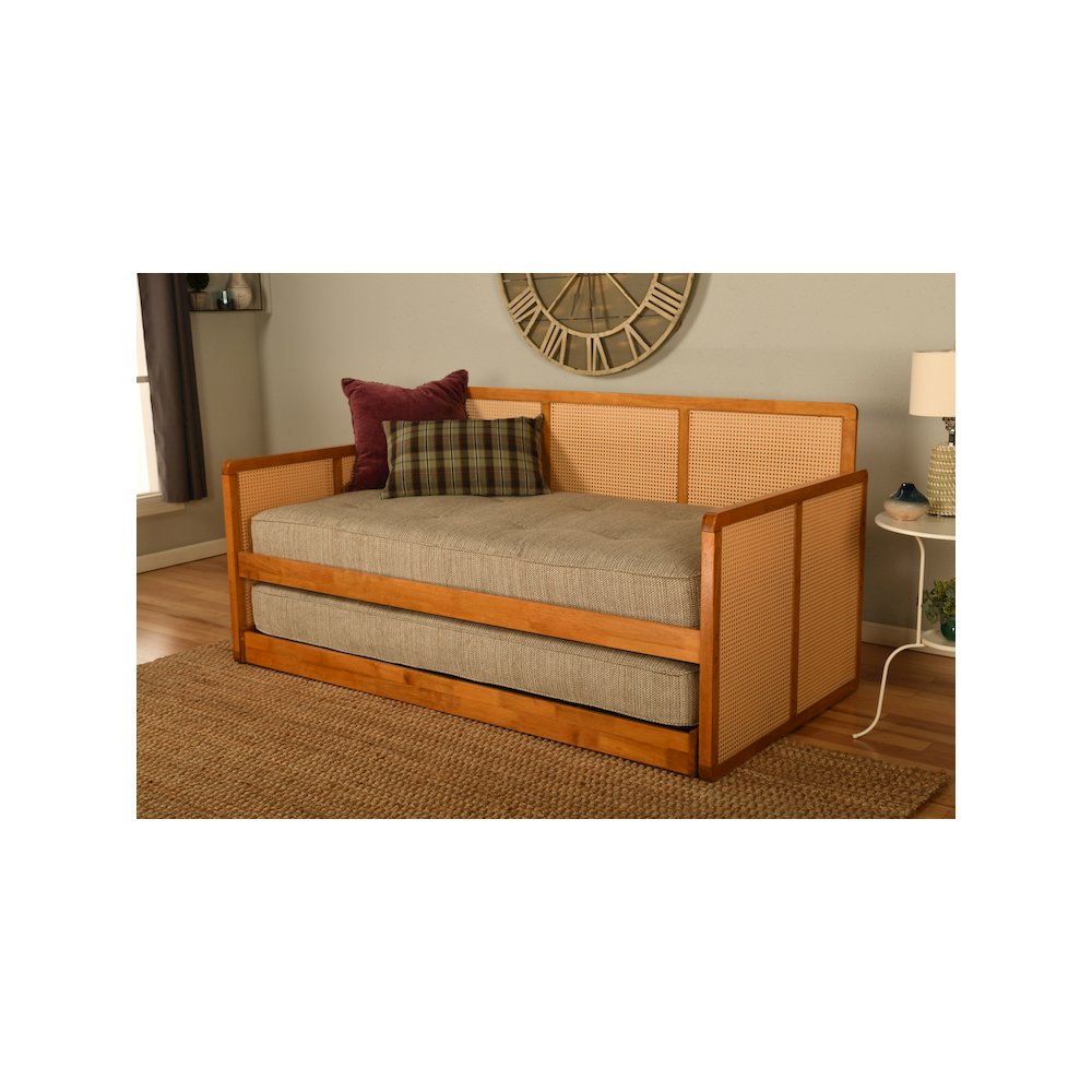 Abaco Daybed -Pop Up-Honey Finish (matress not included). Picture 7