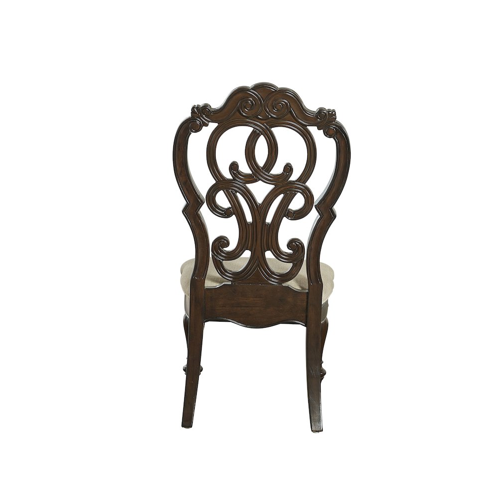 Royale Side Chair - set of 2. Picture 3