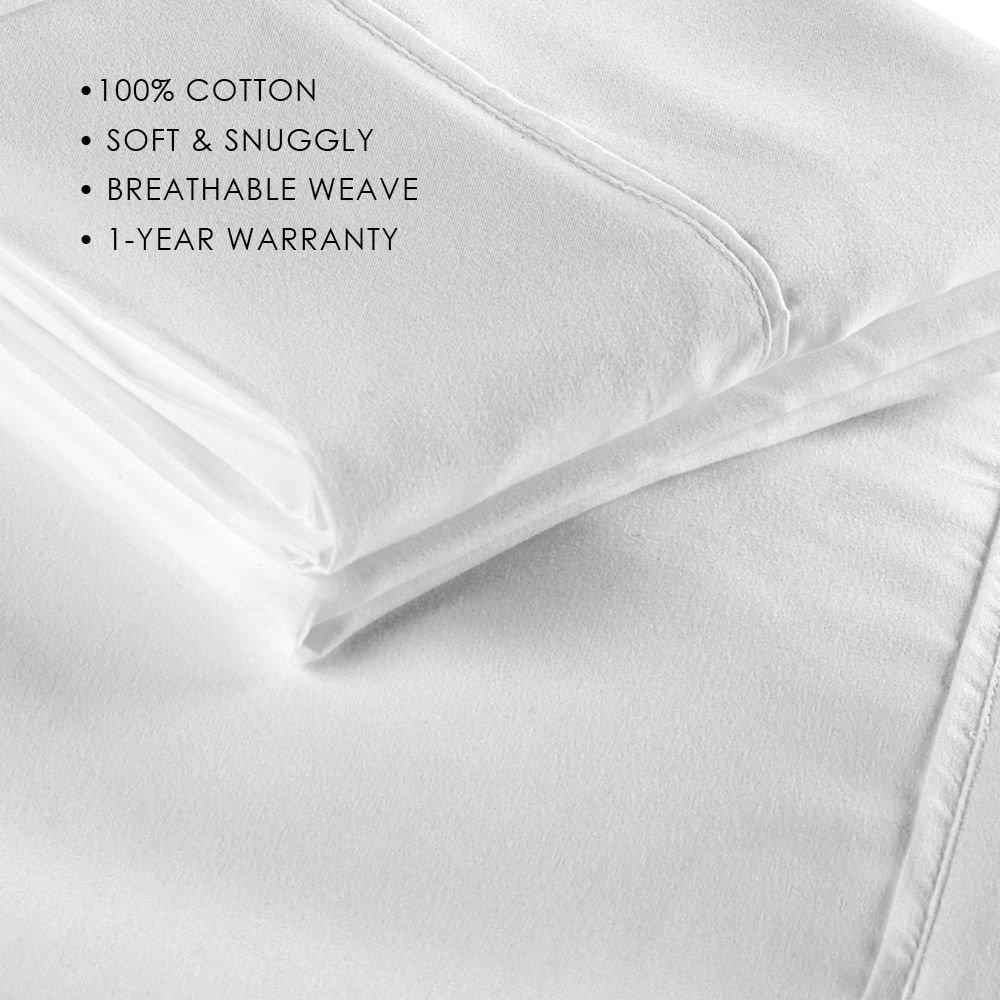 Kids One Pillowcase, White. Picture 4