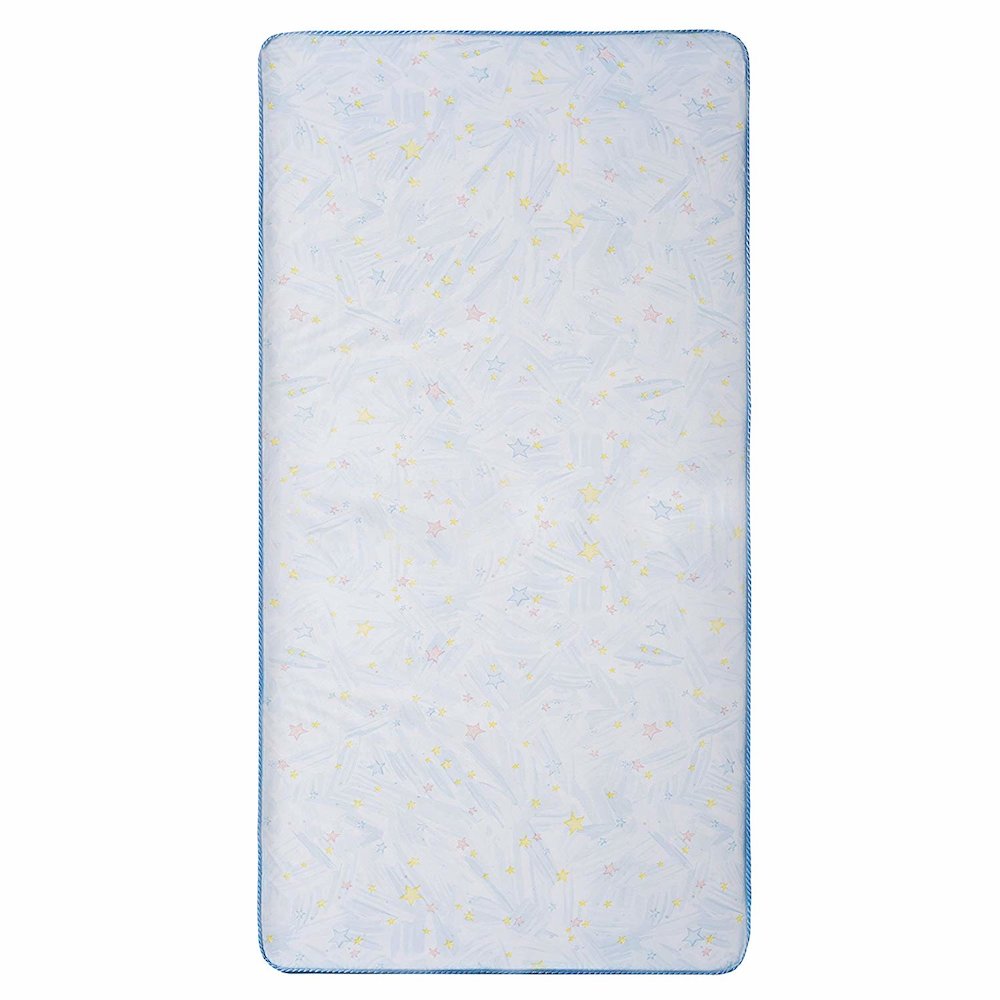 Dream On Me Twinkle Stars Crib and Toddler 117 Coil Mattress. Picture 2