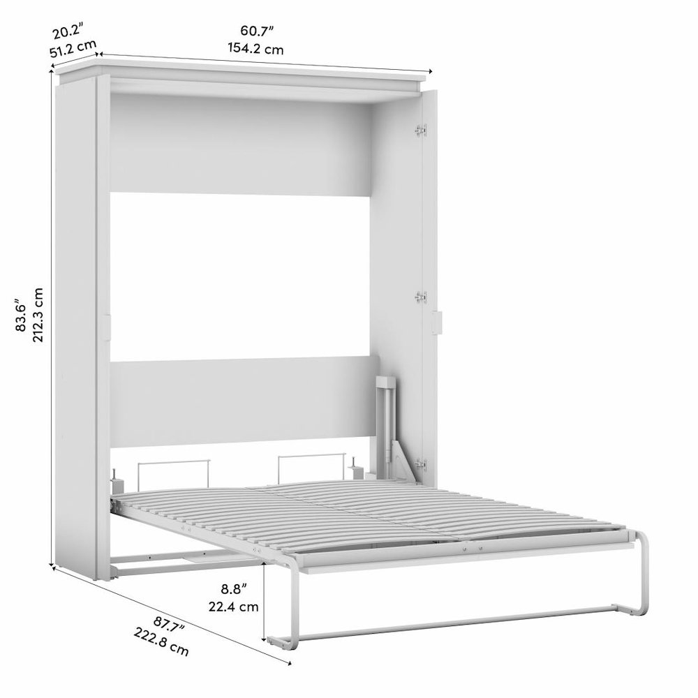 Orion 61W Full Murphy Bed. Picture 9