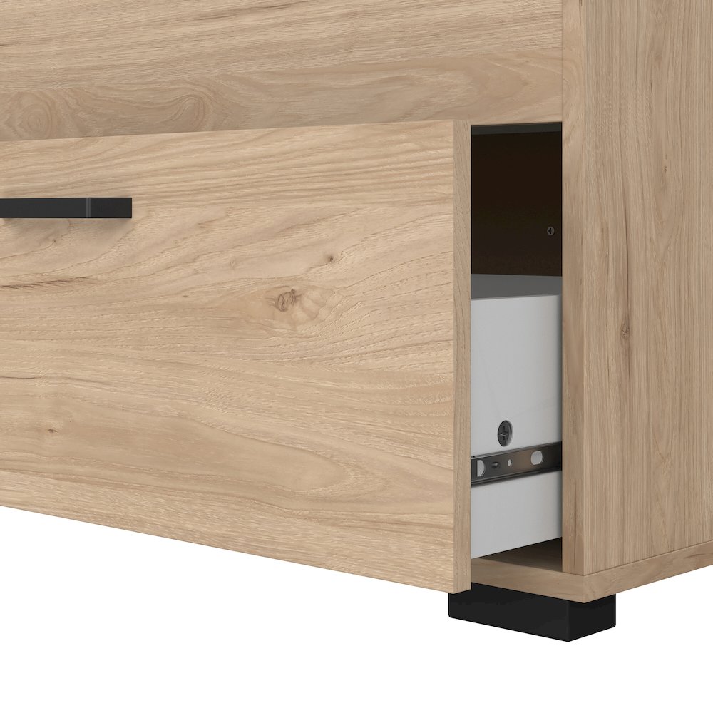 Sofia 6 Drawer Double Dresser, Jackson Hickory. Picture 6
