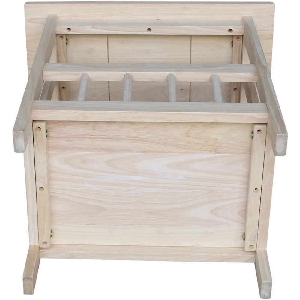 Mission Magazine End Table - 5239. Picture 4