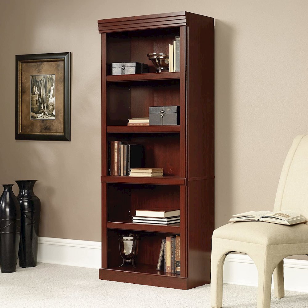 Heritage Hill Library, Classic Cherry finish. Picture 3