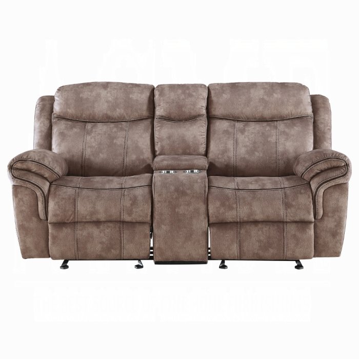 Zubaida Motion Loveseat & Console W/USB. Picture 2