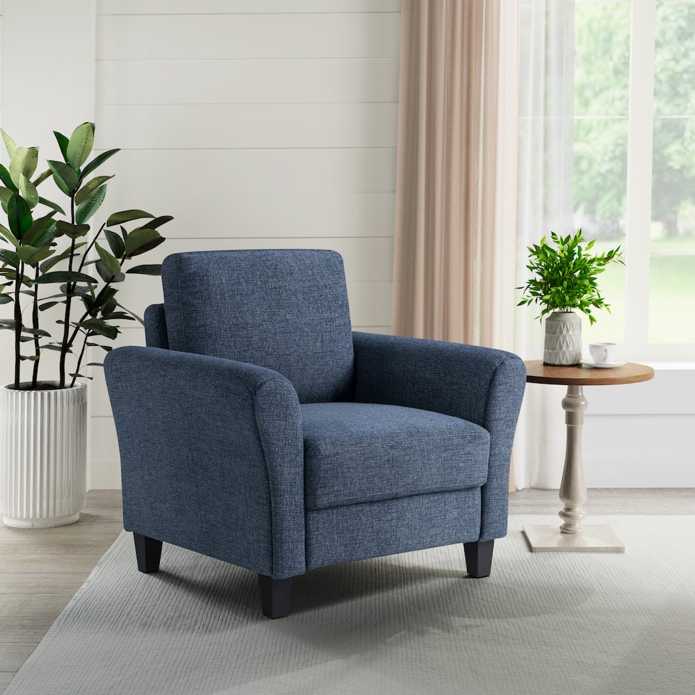 Westin Chair Blue. Picture 10