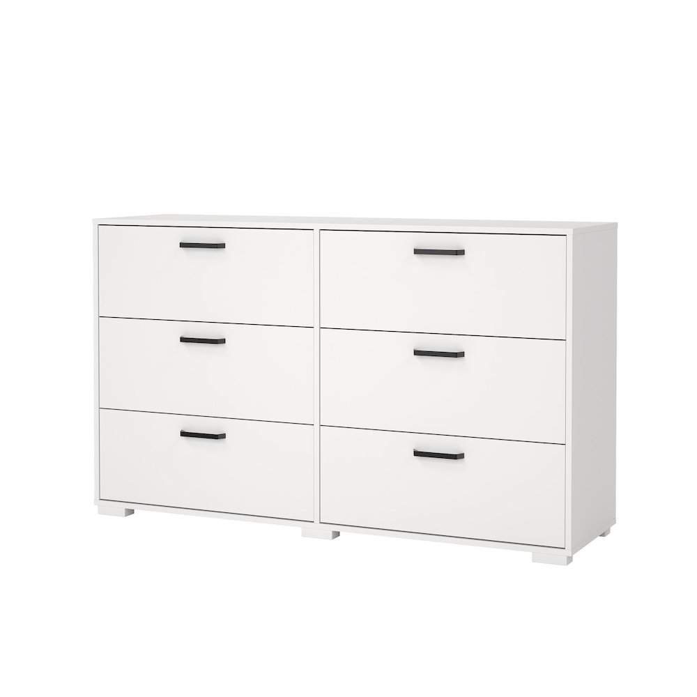 6 Drawer Double Dresser. Picture 9
