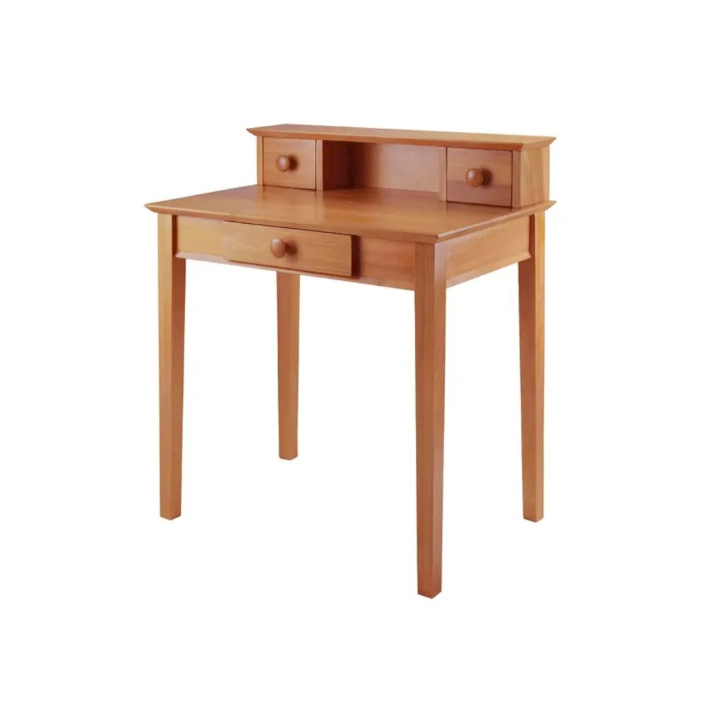 Studio Writing Desk with Hutch. Picture 3