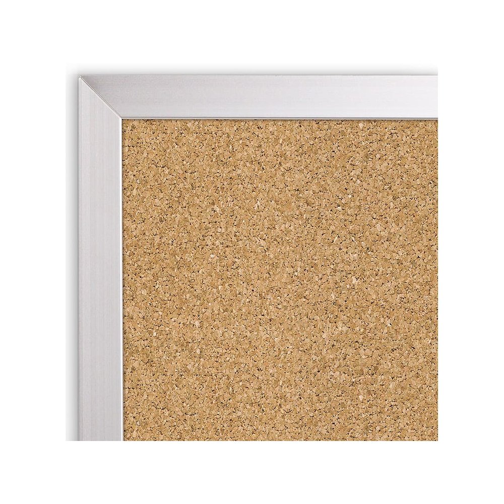 Valu-Tak Tackboard - Aluminum Trim - 3' X 5'. Picture 3