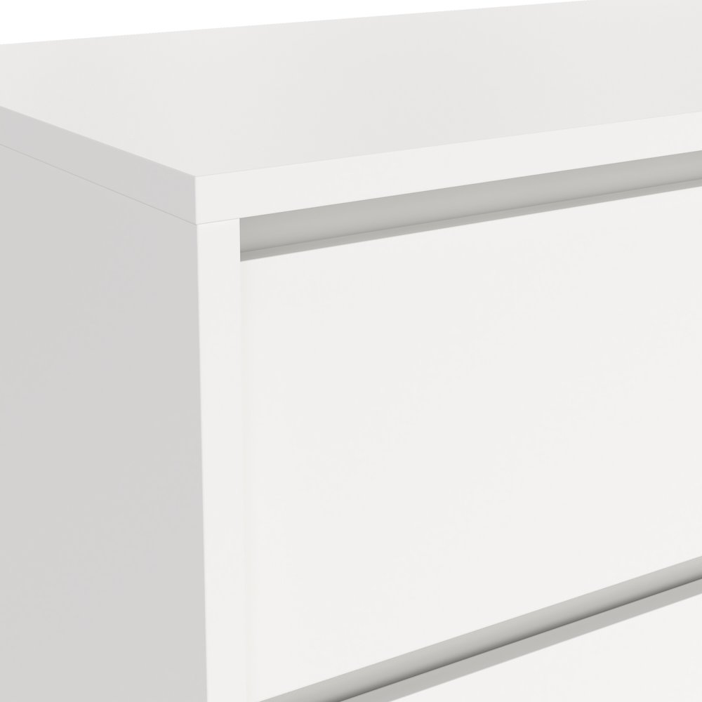 Next 6 Drawer Double Dresser, White. Picture 9