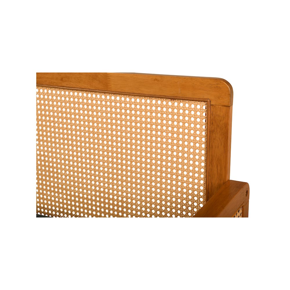 Abaco Daybed-Honey Finish-Takara Rain Mattress. Picture 5