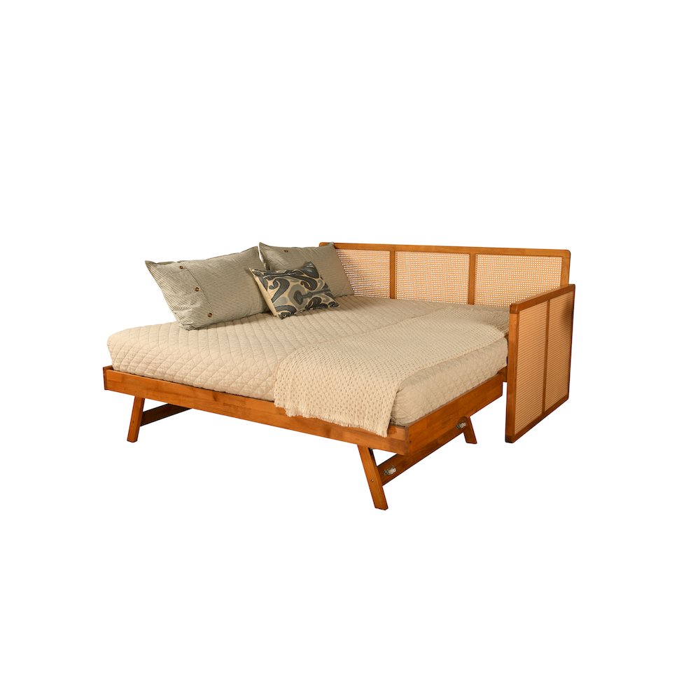 Abaco Daybed -Pop Up-Honey Finish (matress not included). Picture 14