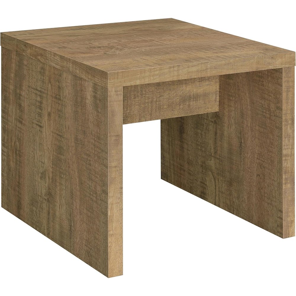 Lynette 3-piece Rectangular Coffee and End Table Set Mango. Picture 2