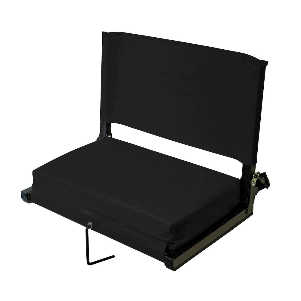 Stadium Chairs for Bleachers w/ Back Support. Picture 1