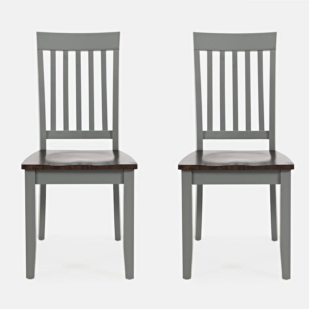Decatur Lane Farmhouse Solid Wood Dining Chair (Set of 2). Picture 1